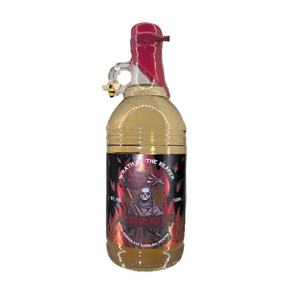 A 500ml bottle of Wrath of the Reaper.