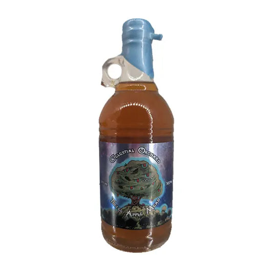 500ml bottle of Celestial Orchard.