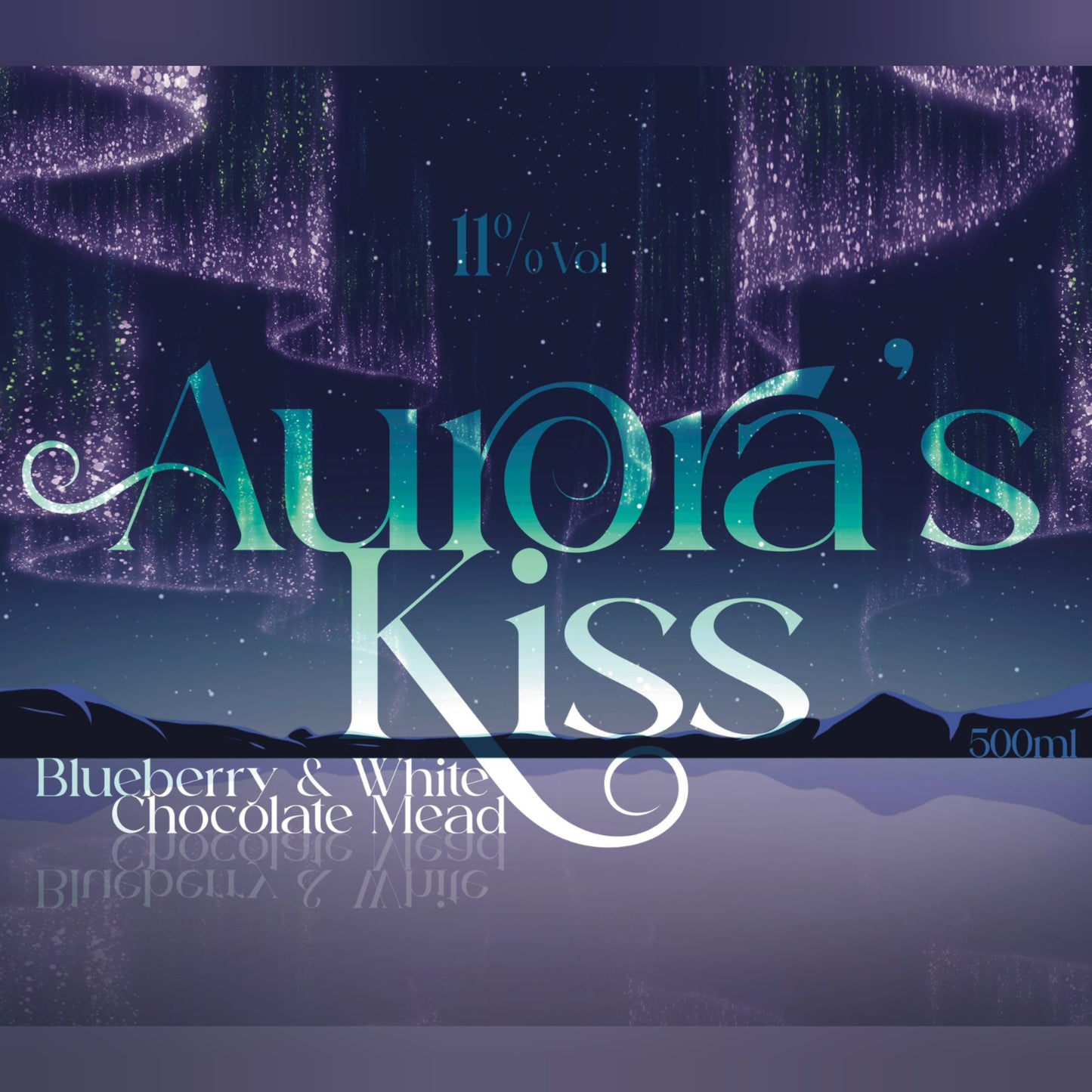 Blueberry & White Chocolate Mead - 11% - 500ml