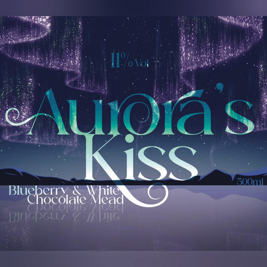 Blueberry & White Chocolate Mead - 11% - 500ml