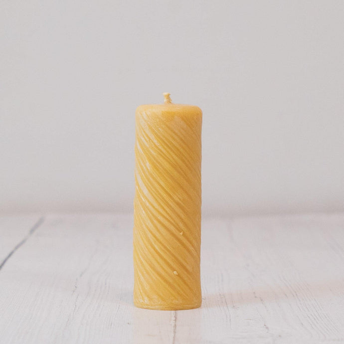 Rope Beeswax Candle - Arcane Alchemist