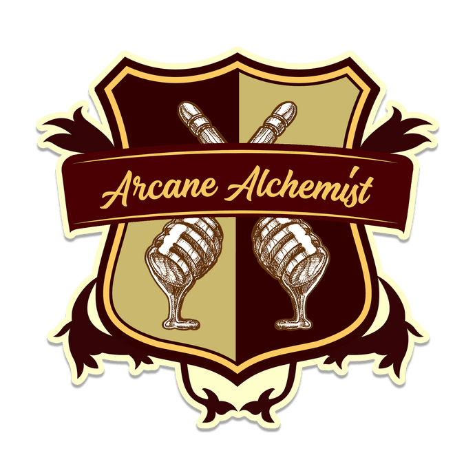 Arcane Alchemist Logo Sticker - Arcane Alchemist