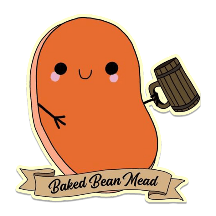 Cute Bean Sticker - Arcane Alchemist