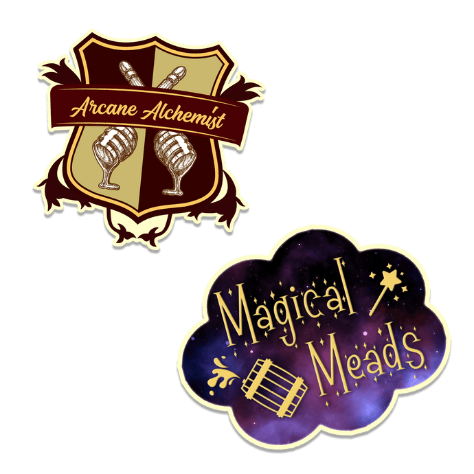 Magical Meads Sticker Collection - Arcane Alchemist