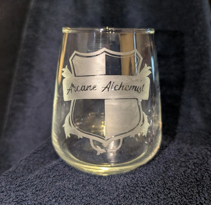 Arcane Alchemist Glass