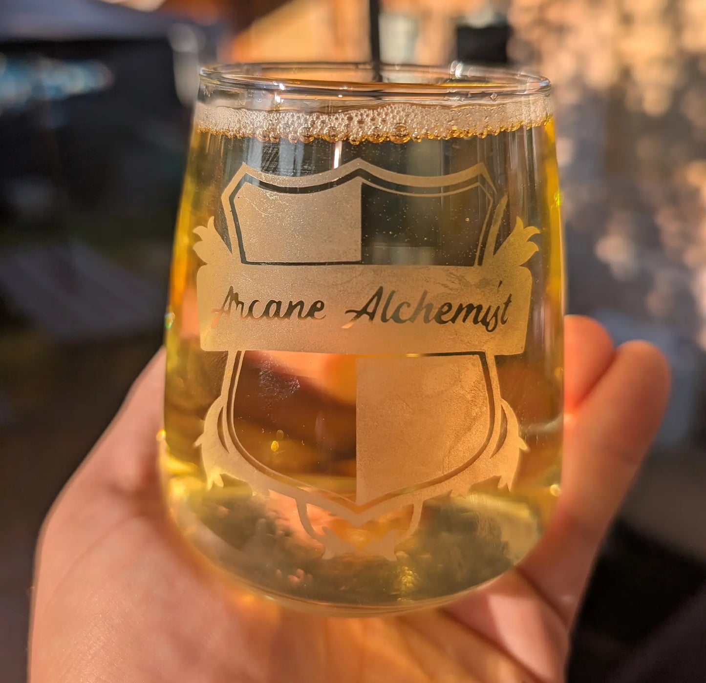 Arcane Alchemist Glass