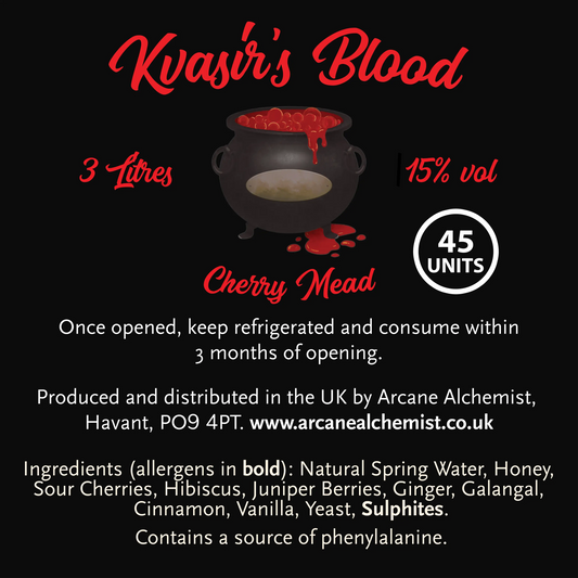 Kvasir's Blood - 3L BIB - 15%
