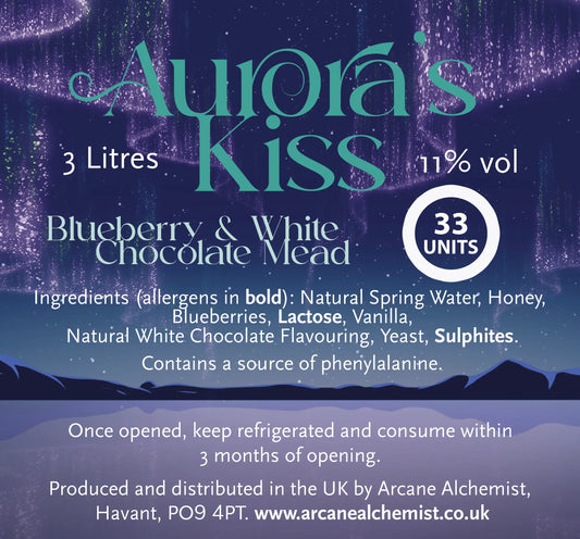 Aurora's Kiss - 3L BIB - 11%
