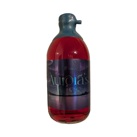 A 500ml bottle of Aurora's Kiss.