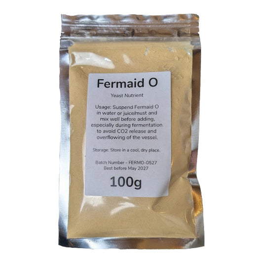 A 100g bag of Fermaid O.