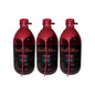 Three bottles of Kvasir's Blood on a white background.