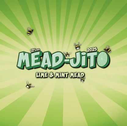Mead-Jito - 12% vol - 2025 - Lime & Mint Mead