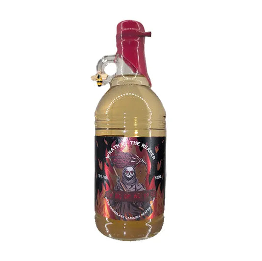 A 500ml bottle of Wrath of the Reaper.