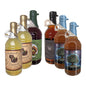 Two 500ml bottles of Oakbeard's Treasure, two 500ml bottles of Celestial Orchard, a 500ml bottle of Dark Alchemy, and a 500ml bottle of Bramblewood Sap.