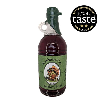 A 500ml bottle of Bramblewood Sap.