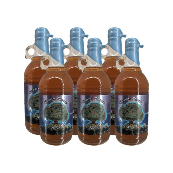 6 x 500ml bottles of Celestial Orchard