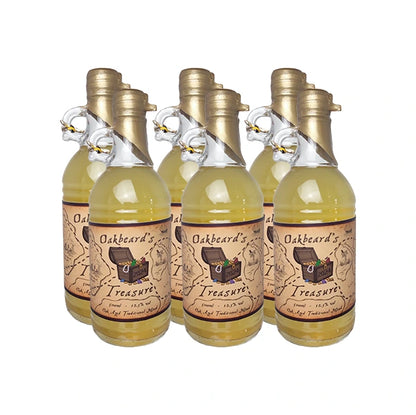 6 x 500ml bottles of Oakbeard's Treasure
