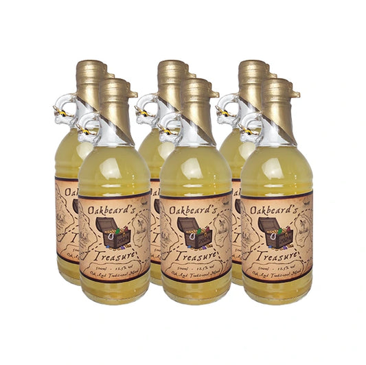 6 x 500ml bottles of Oakbeard's Treasure