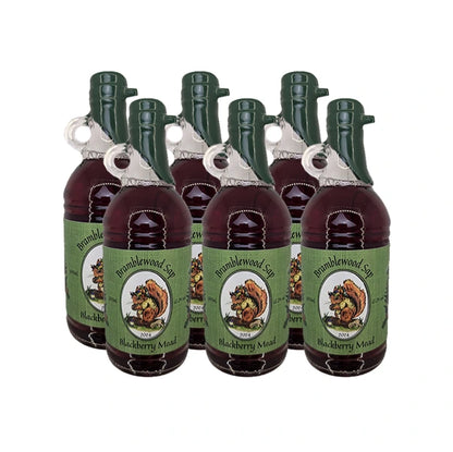 6 x 500ml bottles of Bramblewood Sap
