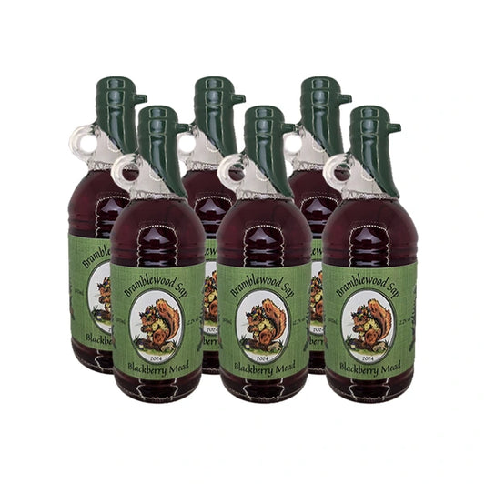 6 x 500ml bottles of Bramblewood Sap
