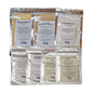 Bags of yeast nutrients and stabilisers.