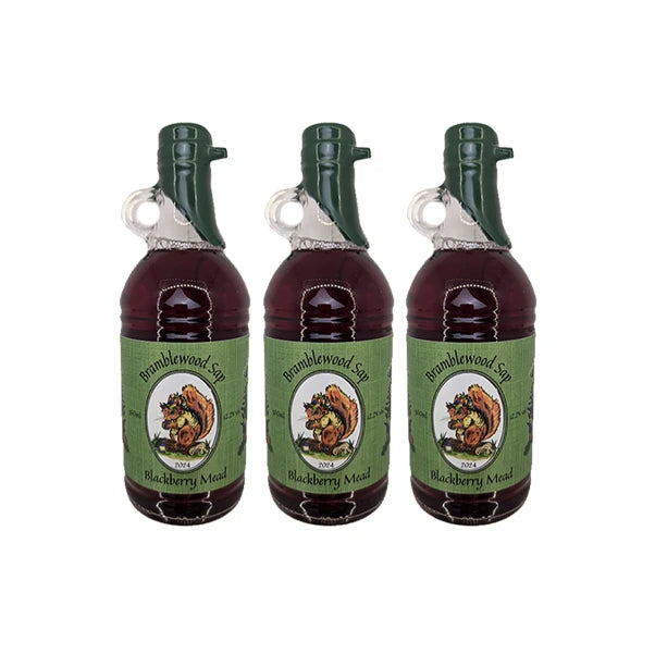 3 x 500ml bottles of Bramblewood Sap