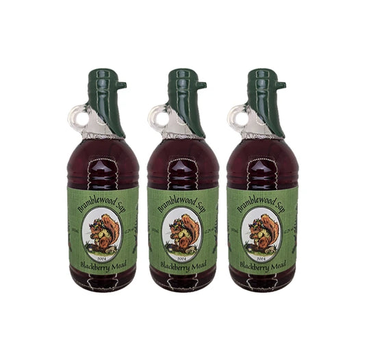 3 x 500ml bottles of Bramblewood Sap