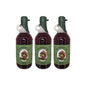 3 x 500ml bottles of Bramblewood Sap