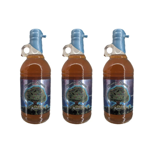 3 x 500ml bottles of Celestial Orchard