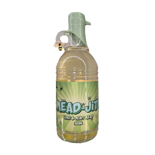 A 500ml bottle of Mead-Jito