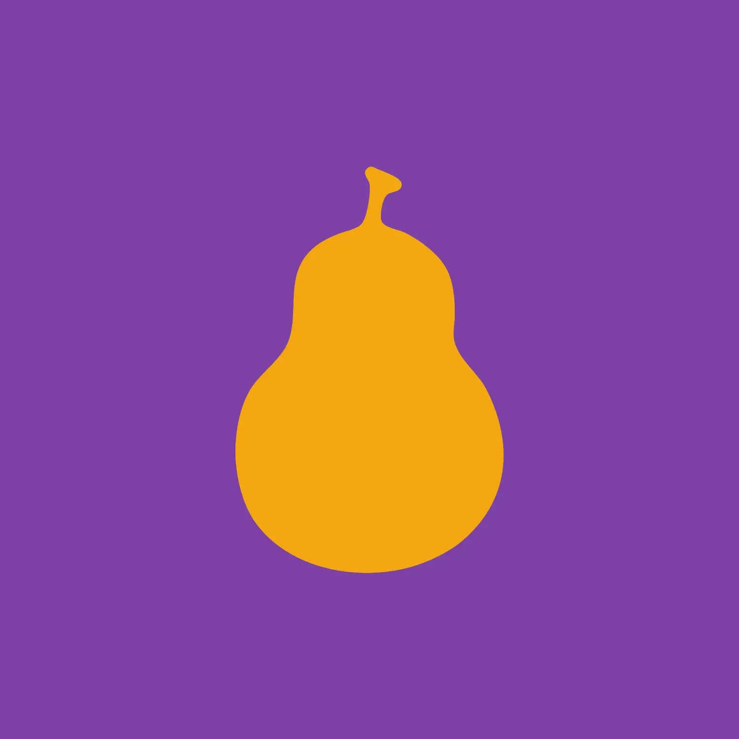 A pear.