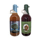 A 500ml bottle of Bramblewood Sap and a 500ml bottle of Celestial Orchard.